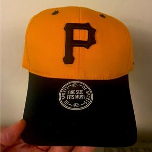 Pittsburg pirates baseball hat cooperstown